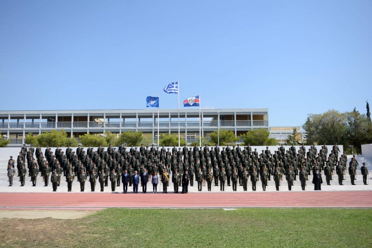 Σημαντική διάκριση για τις τρεις Ανώτατες Στρατιωτικές Σχολές