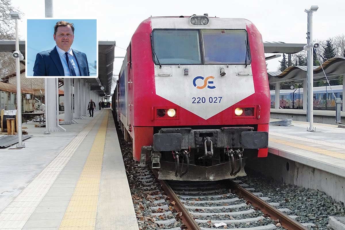 Ο CEO του ΟΣΕ έδωσε στον… εαυτό του 9.000 ευρώ μισθό