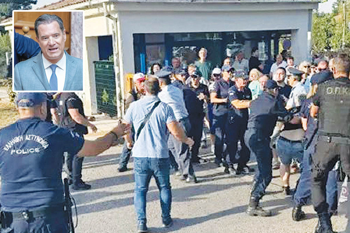 Καραγκιοζιλίκια Αδωνη (και) στο Νοσοκομείο Δράμας