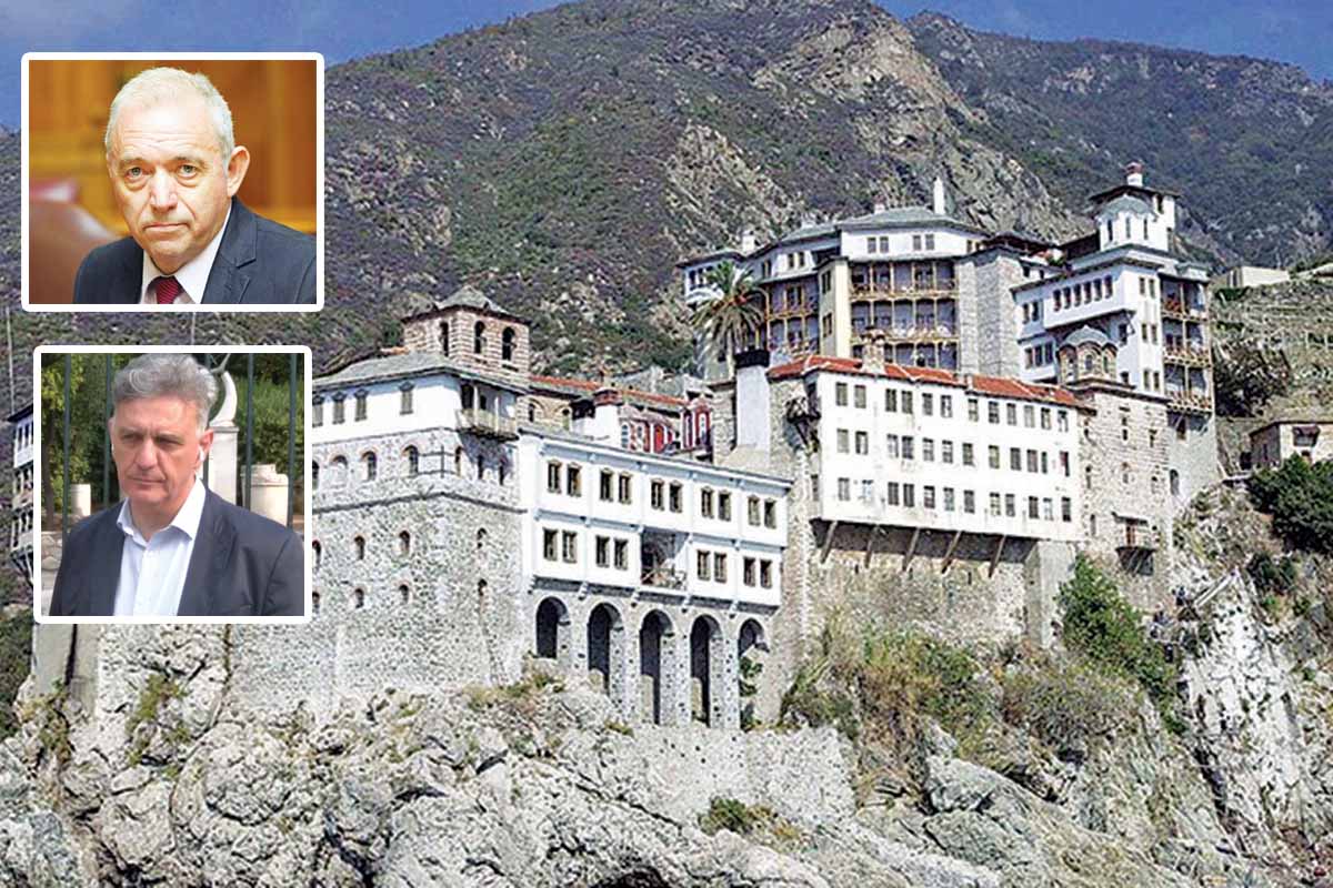 Ανησυχία στο Άγιον Όρος από τον σεισμό