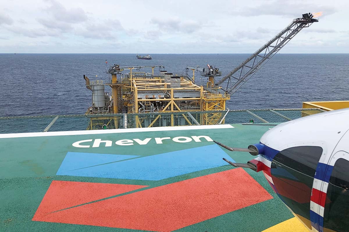 Η έλευση της Chevron αλλάζει το σκηνικό