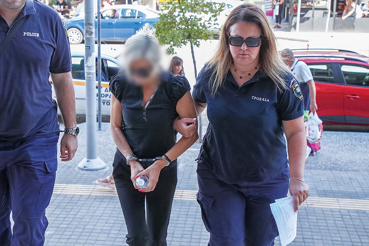 Ελεύθερη υπό όρους η οδηγός της Πόρσε