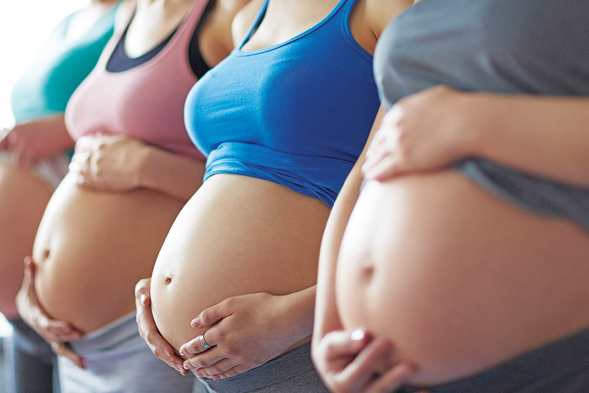 Μια εγκυμοσύνη θαύμα ζωής