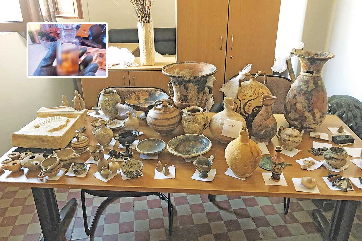 Κρατούσε ως ενθύμιο ένα ανθρώπινο έμβρυο!