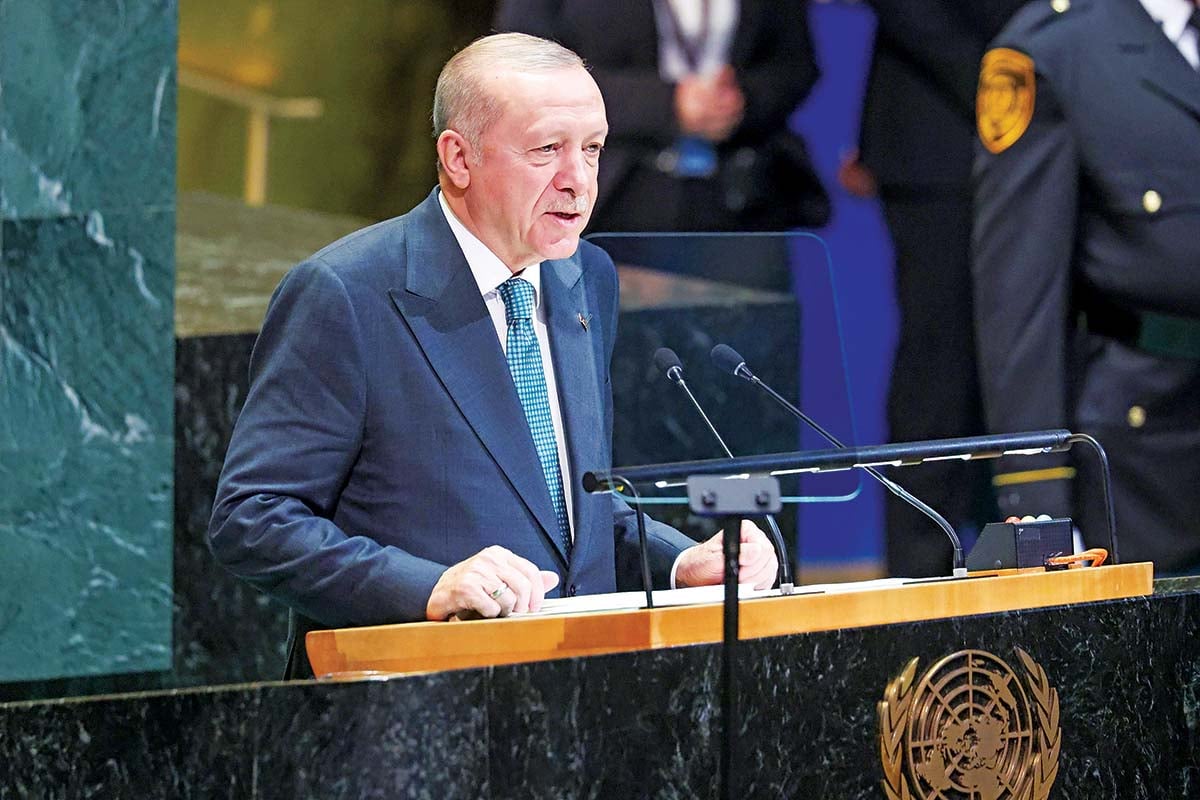 Νέο παραλήρημα του «σουλτάνου»