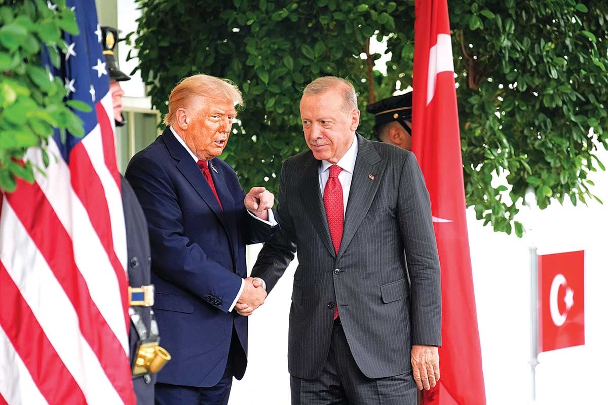 Ο «σουλτάνος» με… δόξα και τιμή στον Λευκό Οίκο