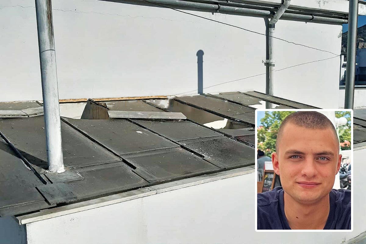 Φοιτητής σκοτώθηκε πέφτοντας από ταράτσα