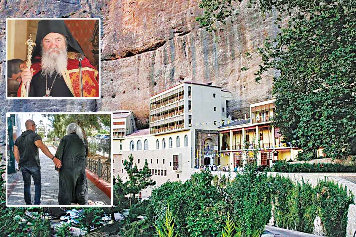Ηγούμενος «παζάρευε» κειμήλια του μοναστηριού!