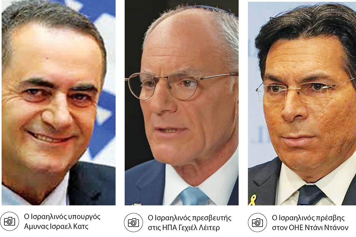 Απτόητο επιμένει να προκαλεί το Τελ Αβίβ