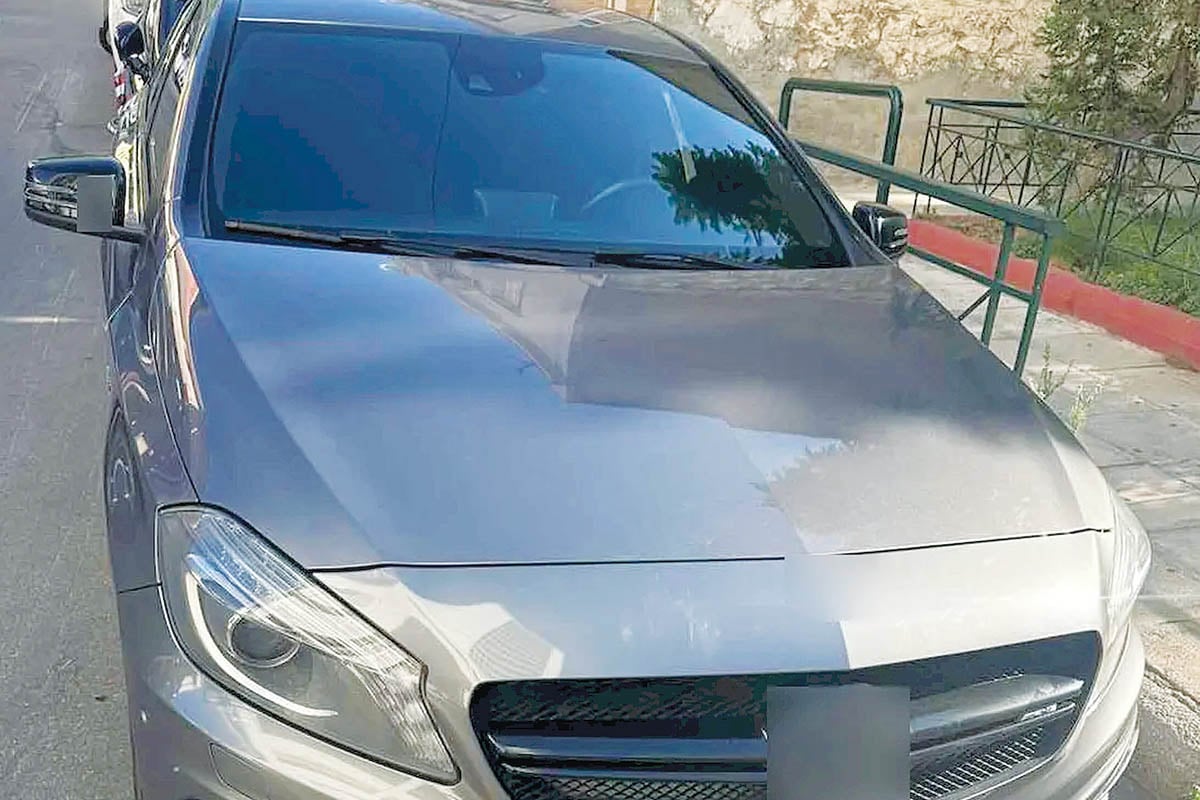 Έκανε κόντρες και χτύπησε αστυνομικό!