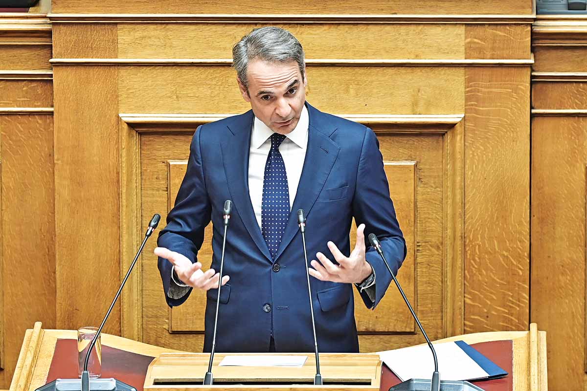 Κυριάκος Μητσοτάκης: Ο πρωθυπουργός των ακαταδίωκτων