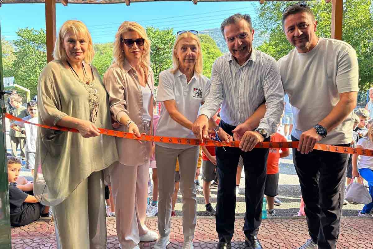«Μαζί για το Παιδί»: Ανακατασκευή του κλειστού γυμναστηρίου στο 3ο Δημοτικό Σχολείο Κόνιτσας