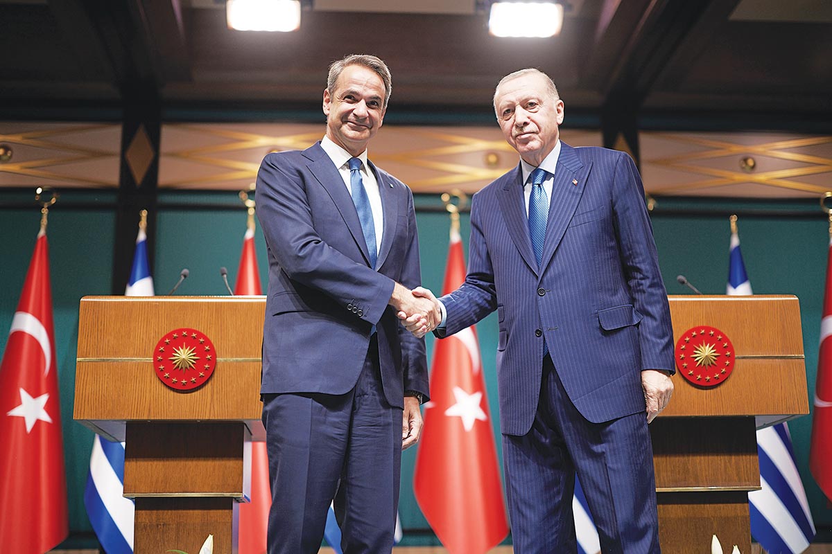 Θα δει τον «σουλτάνο» μέσα στην… έδρα του