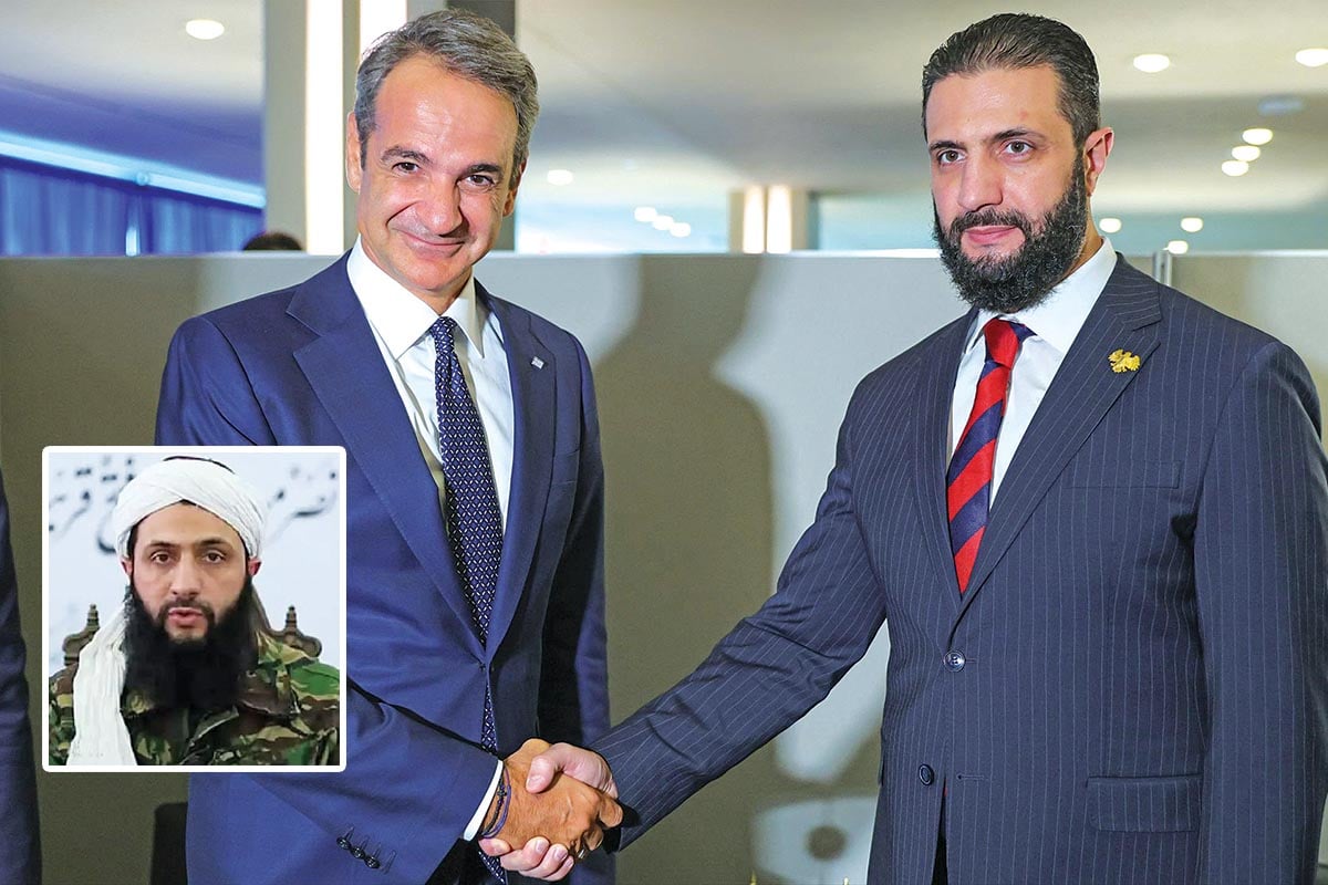 Αγκαλιά με τον σφαγέα των χριστιανών