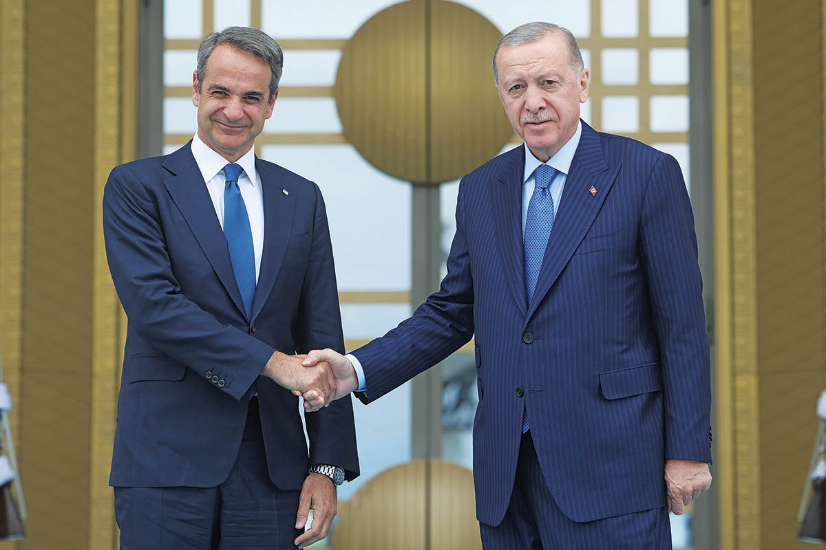 Φιάσκο στη Νέα Υόρκη! Απόλυτη απαξίωση Ερντογάν σε Μητσοτάκη