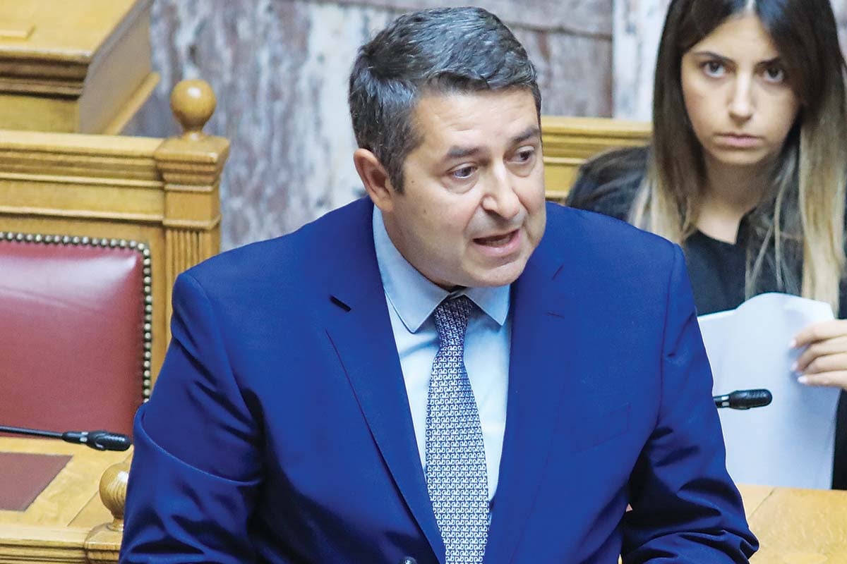 Γιώργος Μυλωνάκης: Ενοχικό κρυφτό δίχως τσίπα…