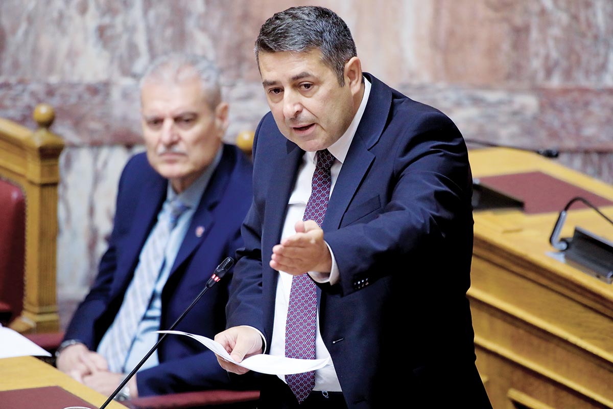 Ο Μπαμπασίδης παρίστανε τον αθώο στην εξεταστική