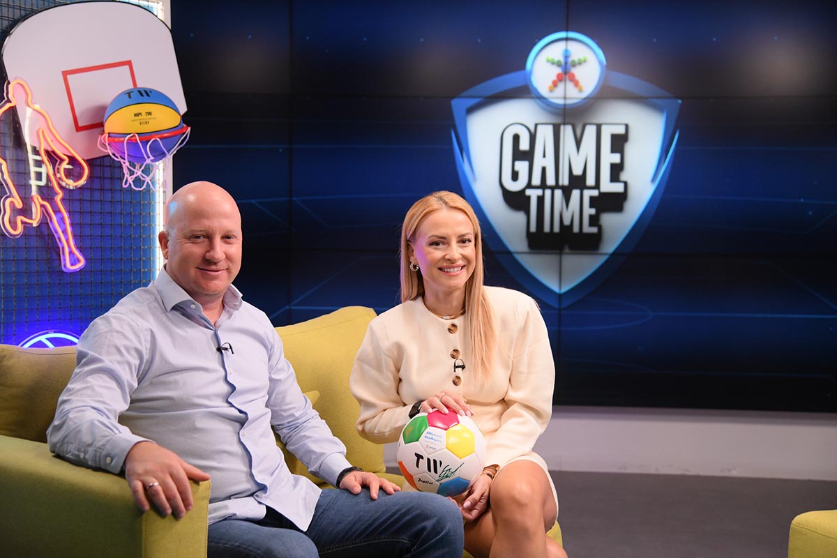 Ο Μάρκο Νίκολιτς στο ΟΠΑΠ Game Time: Όνειρό μου να φτάσουμε πολύ μακριά στο Conference League