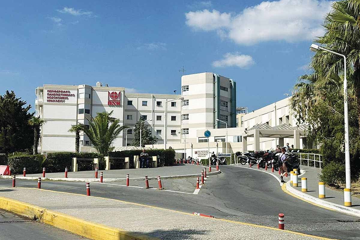 ΠΑΓΝΗ: Ψευδοροφή καταπλάκωσε ασθενή