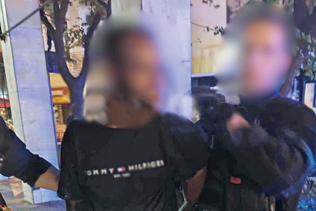 Παράνομα στη χώρα ο Παλαιστίνιος που δάγκωσε αστυνομικό!