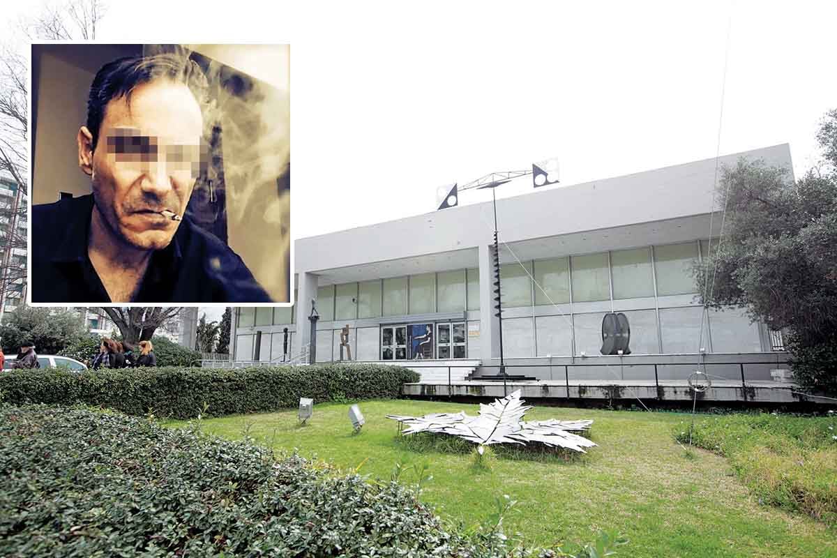 Η Ολλανδέζα «κάρφωσε» τον ληστή της Πινακοθήκης