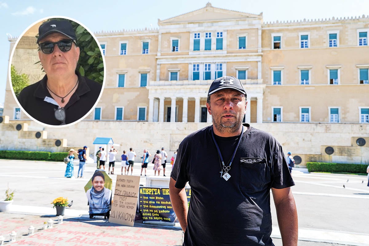 «Το κάνω γιατί η δικαιοσύνη είναι ανύπαρκτη»