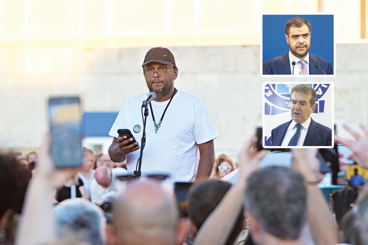 Ο Πάνος Ρούτσι ασκεί πίεση στο Μαξίμου