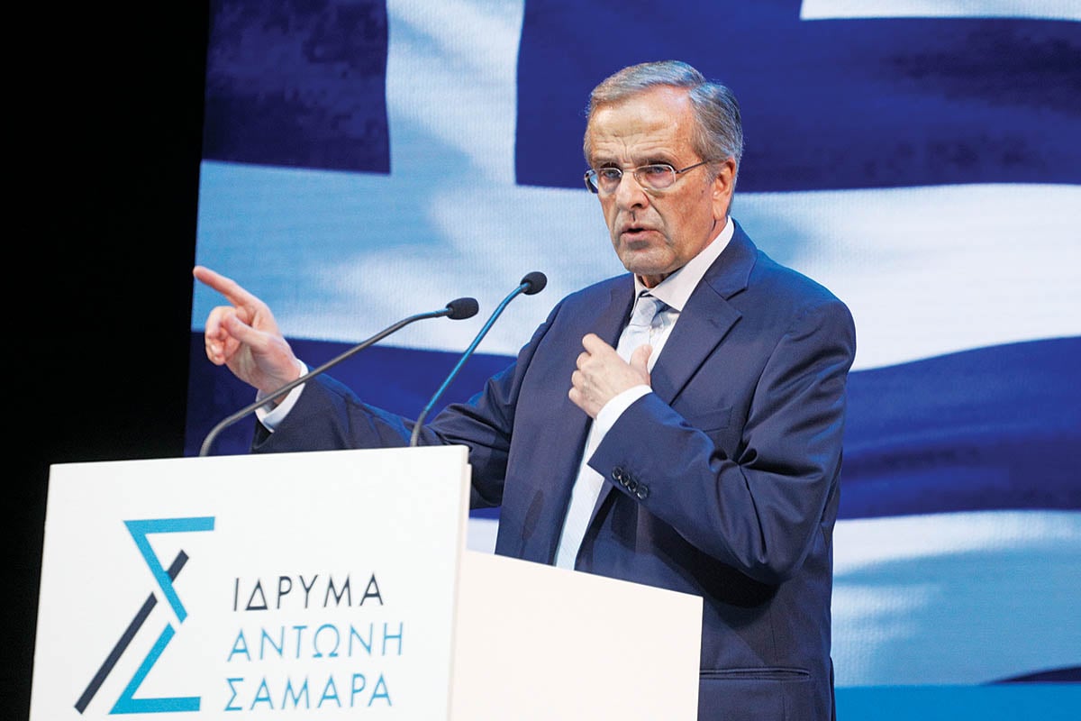 Παρακάλια επιστροφής στον Αντώνη Σαμαρά