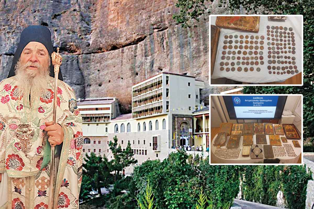 «Βαθύ λαρύγγι»… έκαψε τον ηγούμενο που έκανε «ιερές μπίζνες» με τα κειμήλια