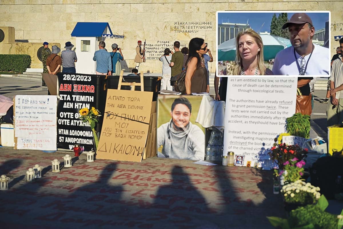 «Έχασα τον εγγονό μου, θα χάσω και το παιδί μου»