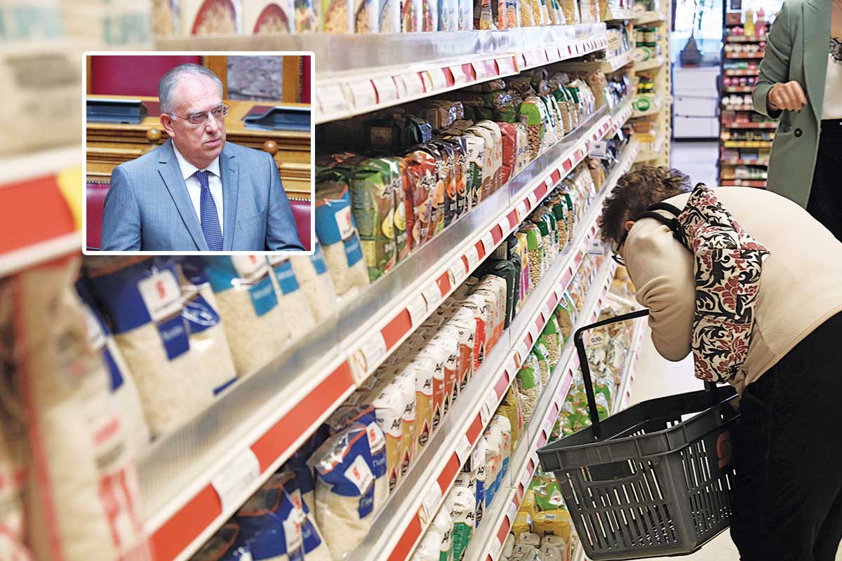 Εκλιπαρεί τα σούπερ μάρκετ για τις τιμές