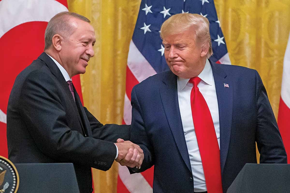 Με… μηδέν δασμούς πηγαίνει ο Ερντογάν στον Λευκό Οίκο