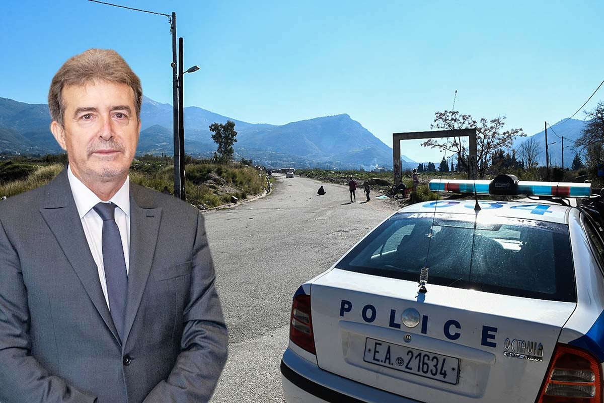 Αστυνομικοί με έδρα τους οικισμούς Ρομά!