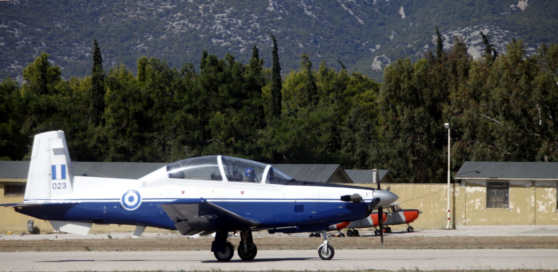 Συντριβή αεροσκάφους της Πολεμικής Αεροπορίας στο Τατόι