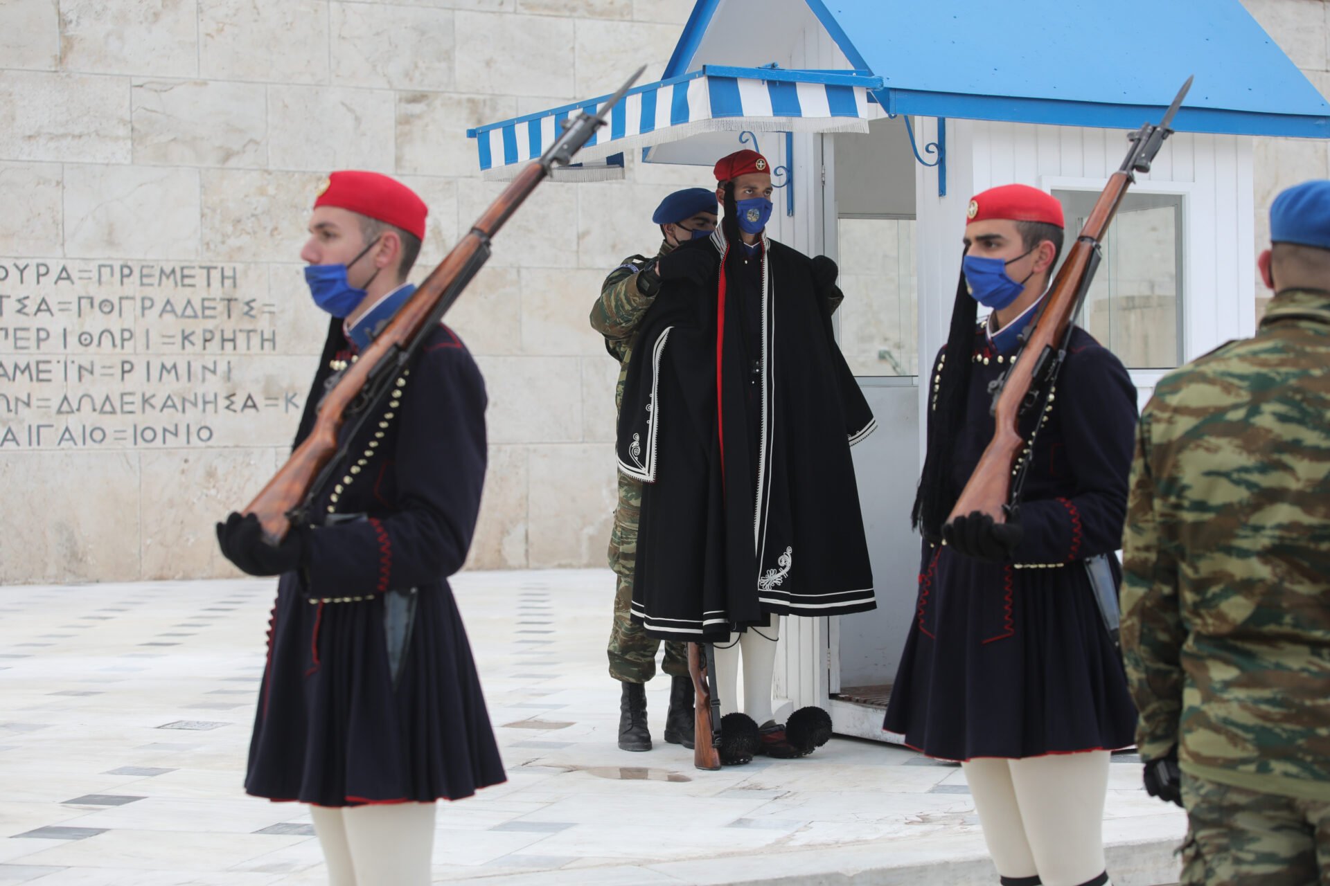 Τροπολογία για Άγνωστο Στρατιώτη: 2 χρόνια φυλάκιση για διαμαρτυρίες
