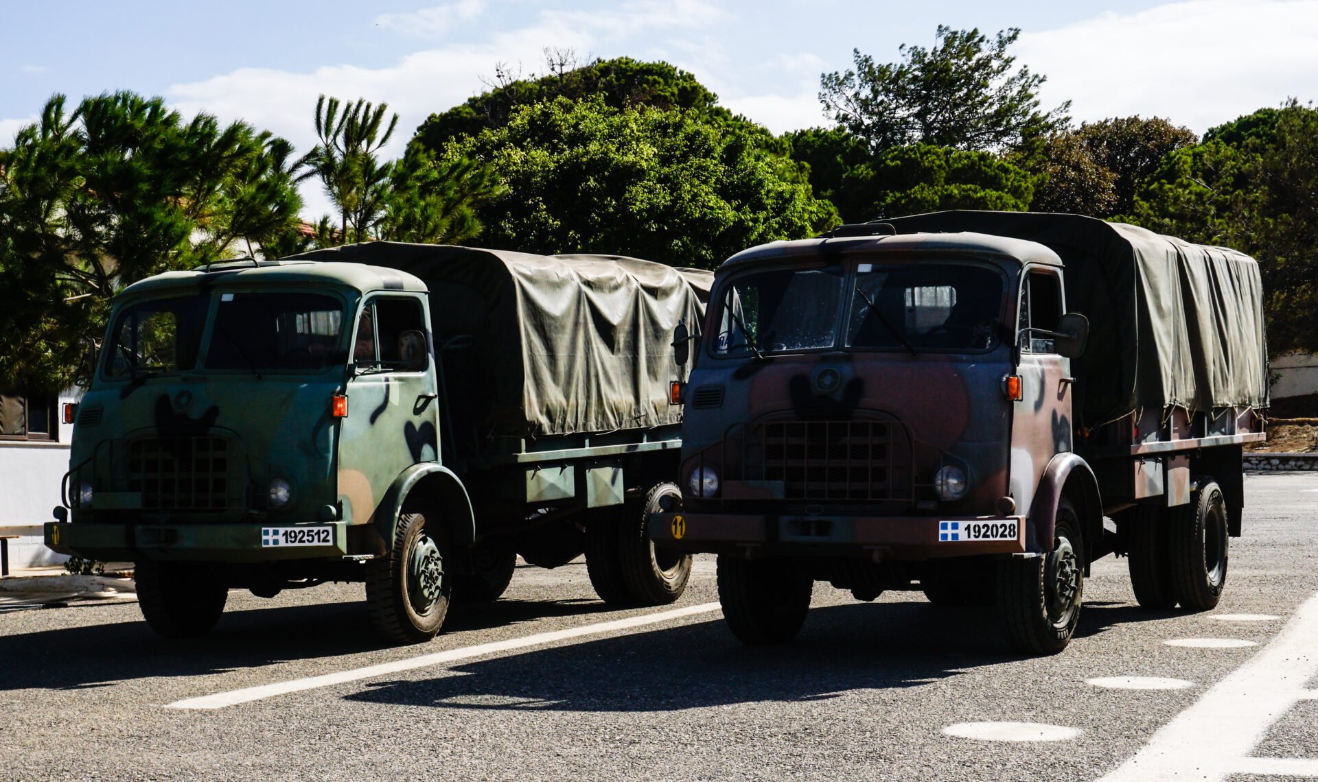 Τι αλλάζει για τα θρυλικά στρατιωτικά Mercedes και Steyr – Το σχέδιο του ΓΕΣ