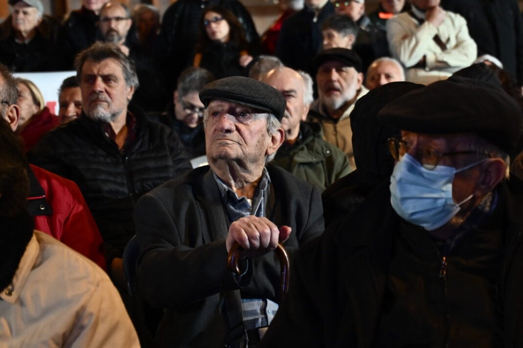 Συνταξιούχοι