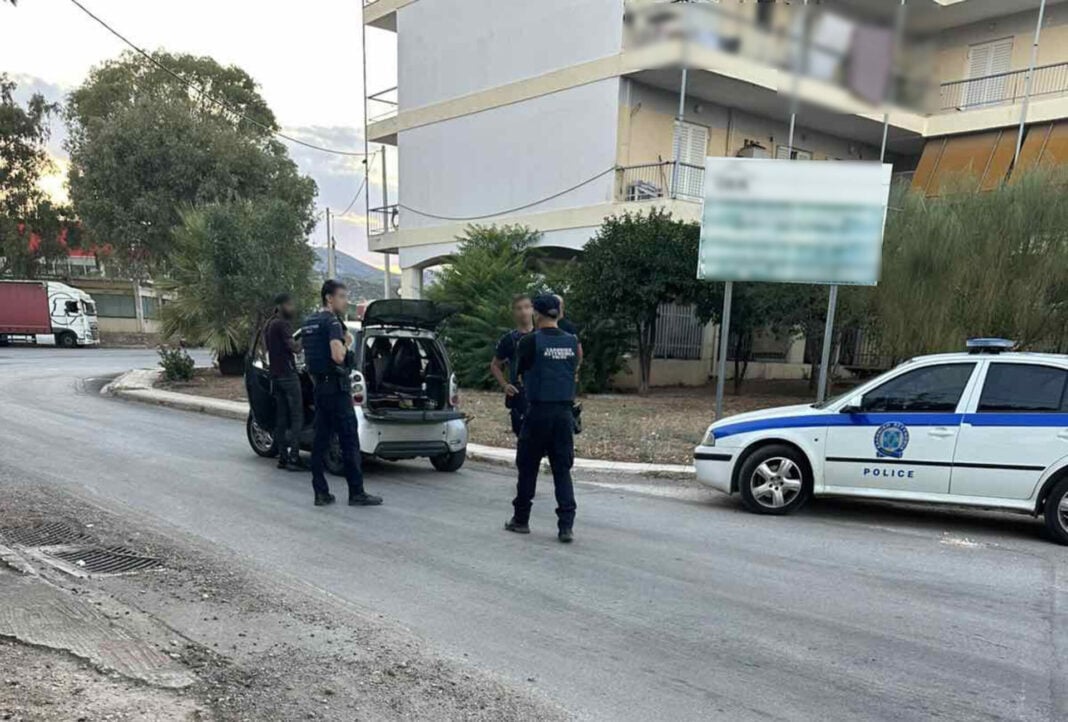 τροχαία καναλάκι πρέβεζα