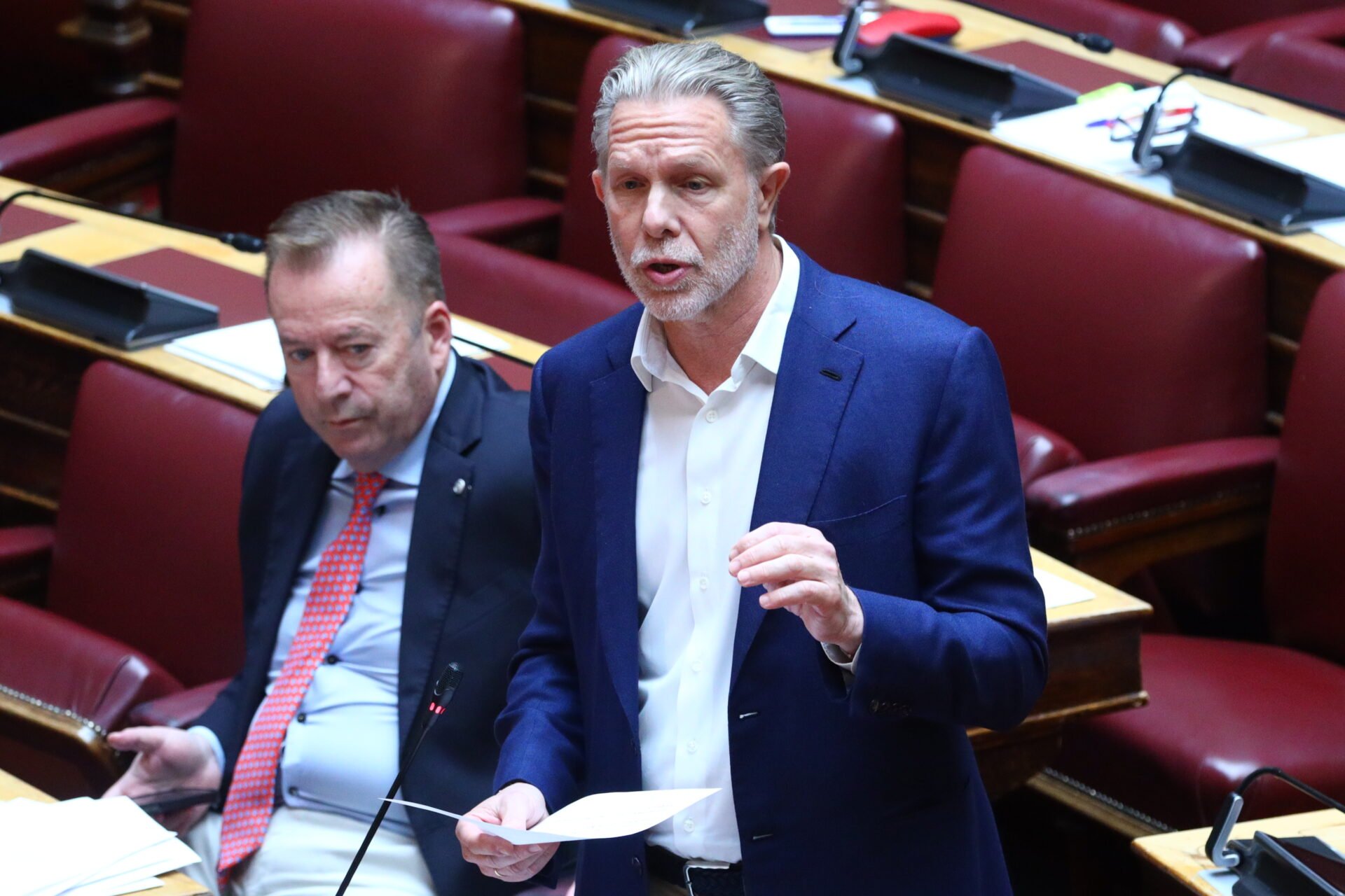 Eπίθεση σε Ανδρουλάκη από Γερουλάνο:  “Σε άμεσο χρόνο το συνέδριο – Πρέπει να γίνει καλύτερη η λειτουργία του ΠΑΣΟΚ”