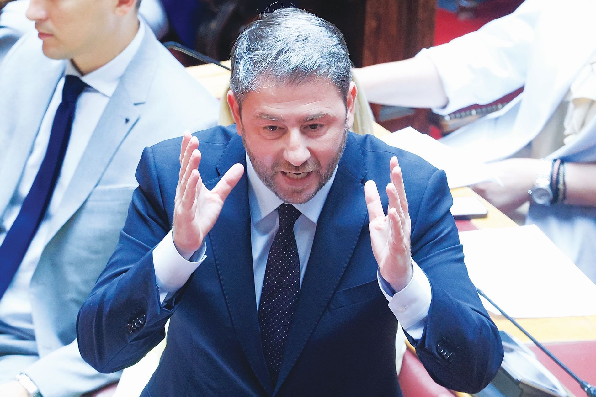 Σπασμωδικές οι κινήσεις του Ανδρουλάκη