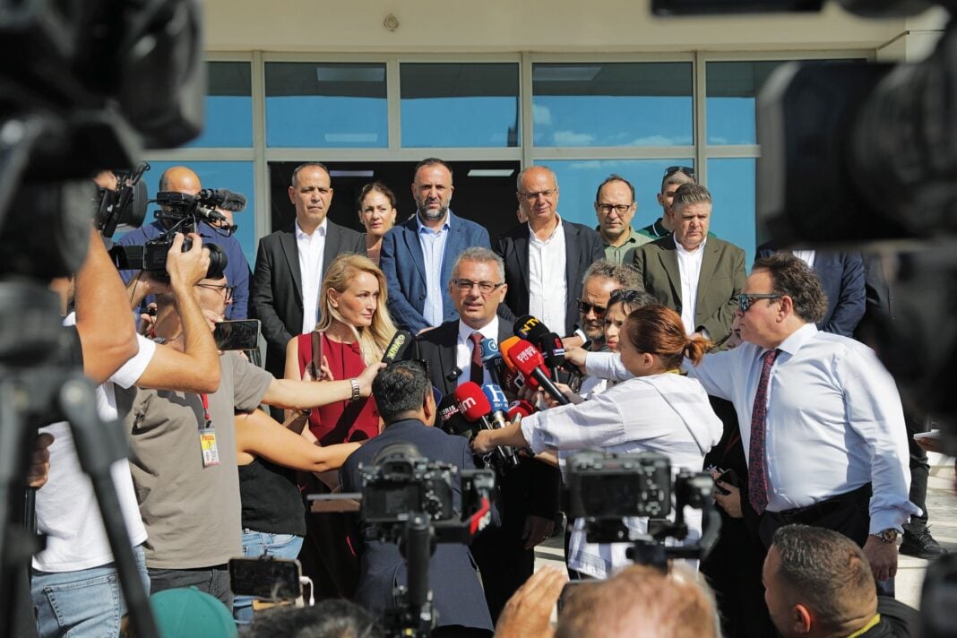 Turkish Cypriots vote in presidential election
