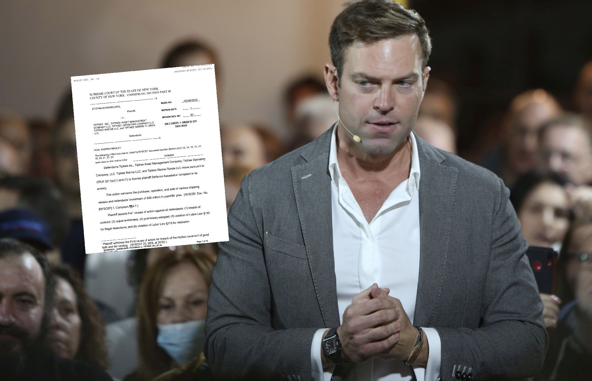 Αποκλειστικό: Η δικαστική απόφαση-κόλαφος για τον Κασσελάκη