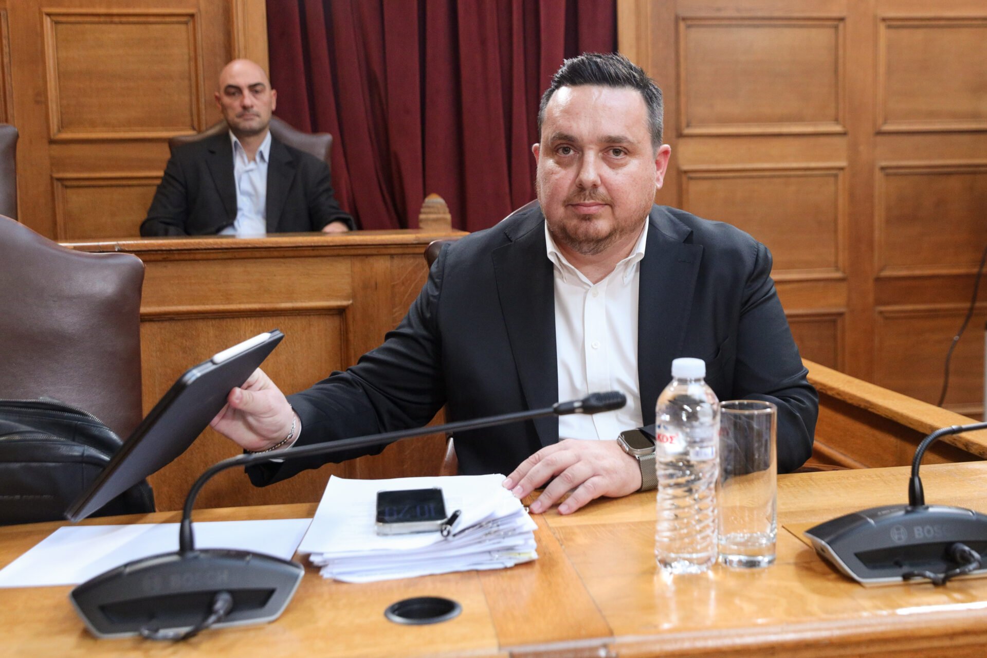 ΟΠΕΚΕΠΕ: Παραιτήθηκε ο «γαλάζιος» αντιπρόεδρος Ι. Καϊμακάμης που είχε ομολογήσει το σκάνδαλο