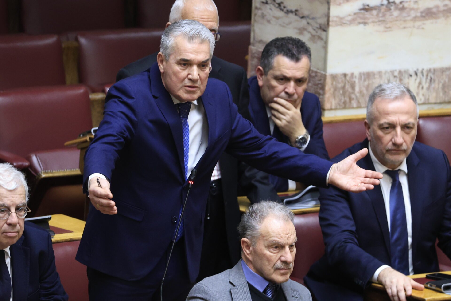 Περασμένα ξεχασμένα! Επιστρέφει στη Ν.Δ. ο εμπρηστής Κυριαζίδης