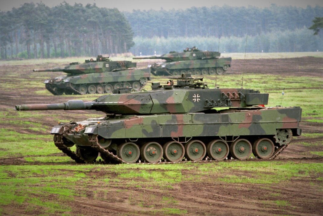 Kampfpanzer Leopard 2 A5 germany tank