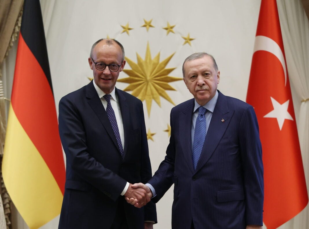 German Chancellor Friedrich Merz visits Turkey