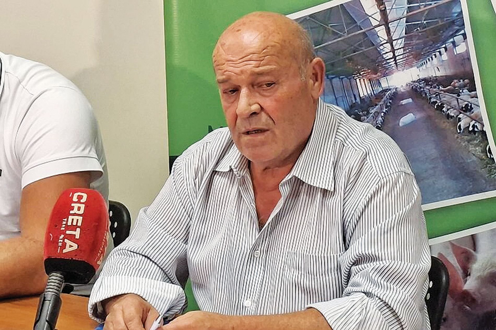 Αποκάλυψε πρώτος την απάτη των επιδοτήσεων