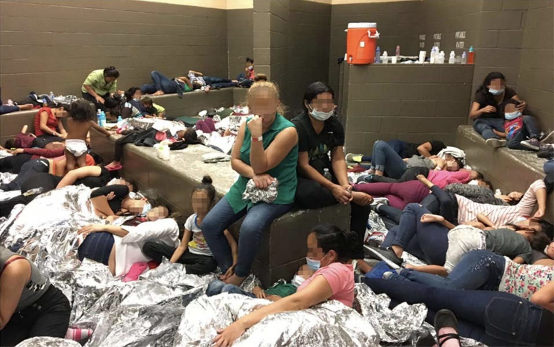 τραμπ μεταναστες ανηλικοι ice detention center