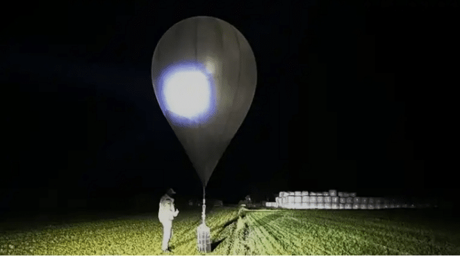 Smuggler balloons