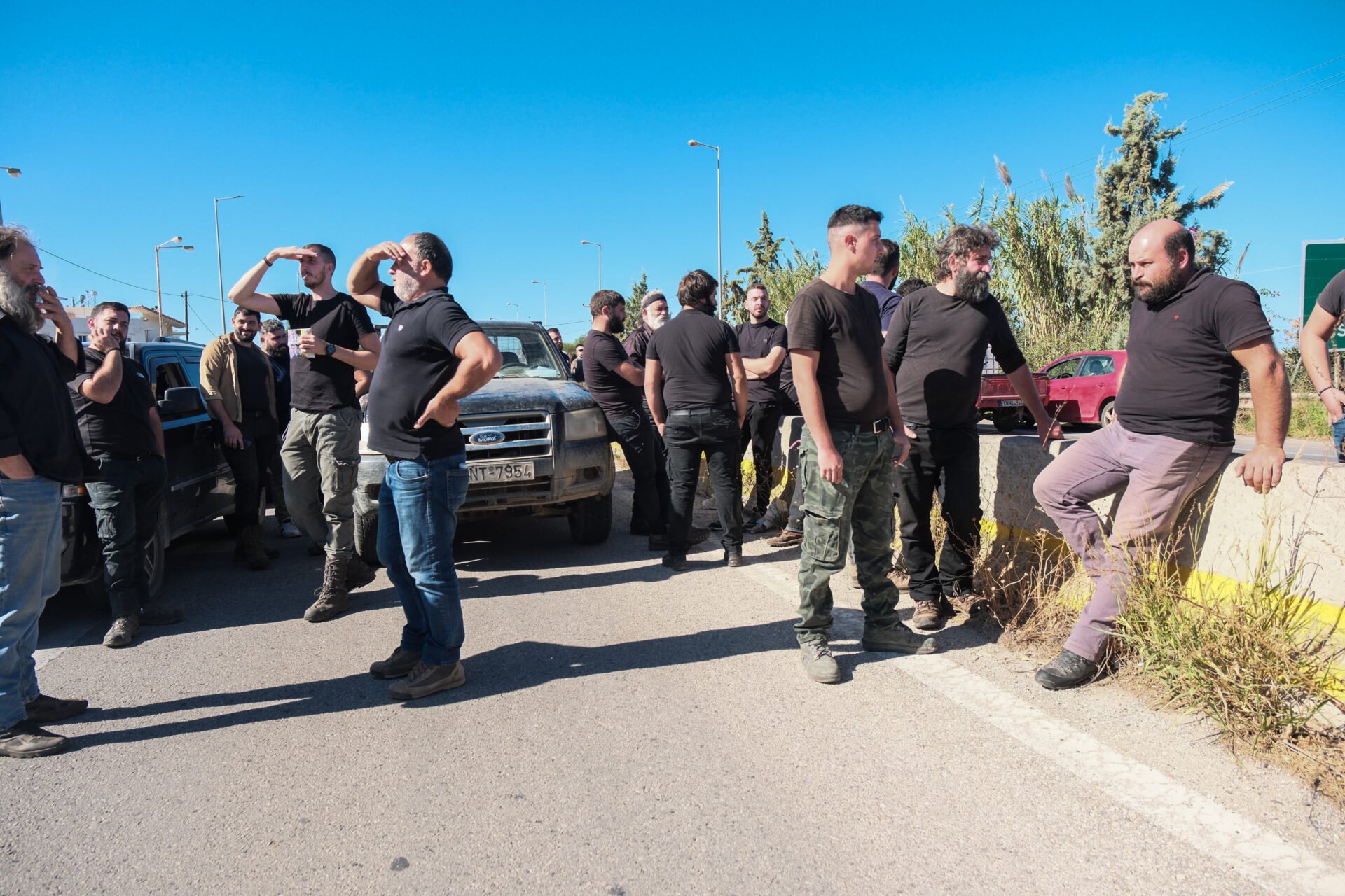 Κλιμακώνονται οι αγροτικές κινητοποιήσεις στην Κρήτη – «Δεν κάνουμε πίσω, είναι αγώνας επιβίωσης»